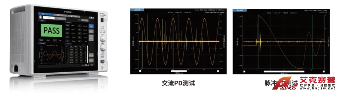 交流局部放電(ACPD)測試
