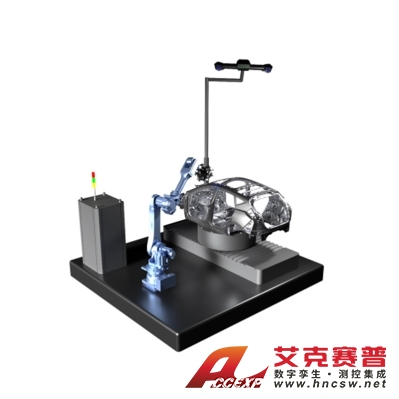 思看 AutoScan-T550 定制型自動(dòng)化3D檢測系統(tǒng)
