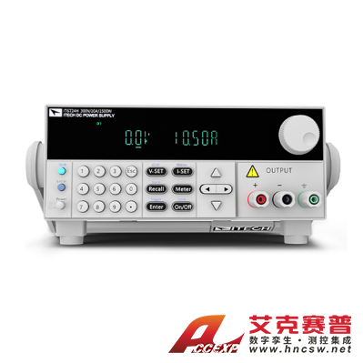 艾德克斯（ITECH）IT6724（80V/40A/1500W）寬范圍高壓可編程直流電源