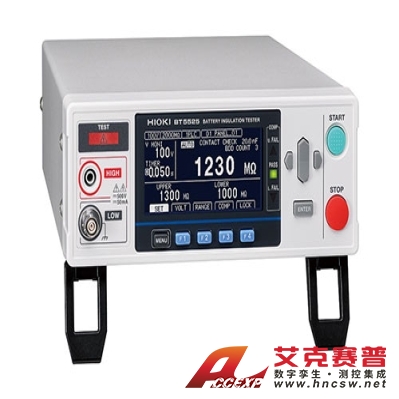 日置HIOKI BT5525 電池絕緣電阻測(cè)試儀