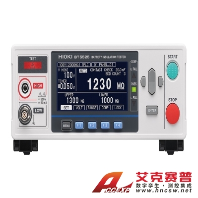 日置HIOKI  BT5525 電池絕緣電阻測(cè)試儀