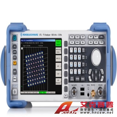 R&S羅德與施瓦茨 ETL 廣播電視信號分析儀，頻率范圍500 kHz to 3 GHz