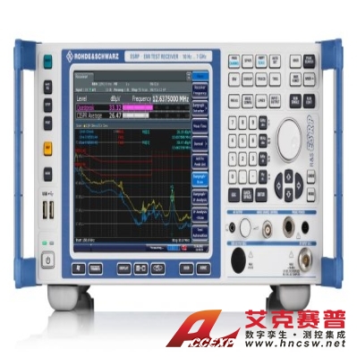 R&S羅德與施瓦茨 ESRP3 EMI電磁干擾測量接收機(jī)，頻率范圍 9kHz to 3.6GHz