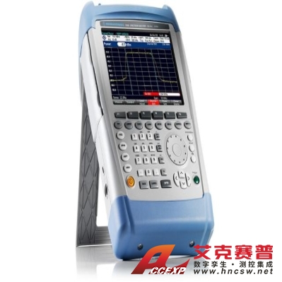 R&S FSH-K40 手持式頻譜分析儀通過USB或者LAN的遠程控制功能