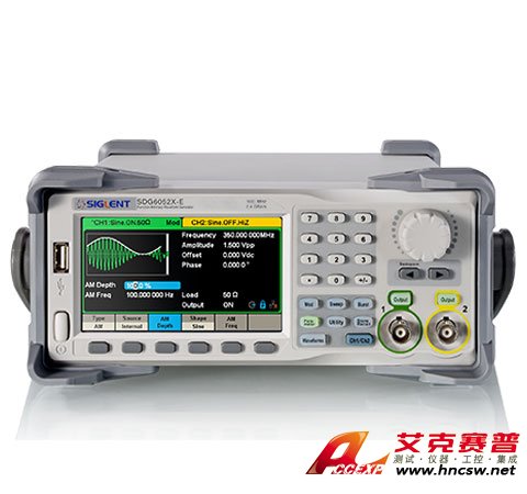 鼎陽SIGLENT SDG6012X-E函數/任意波形/信號發生器