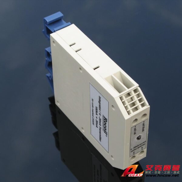 Rocoil羅氏線圈DIN-Rail Rogowski線圈積分器，具有4-20mA輸出