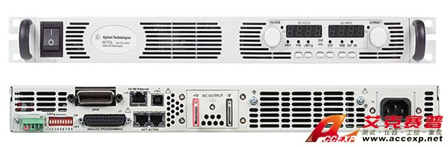 Agilent N5747A 直流系統電源，60V，12.5A，750W
