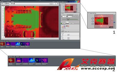 FLIR QuickPlot 熱圖像可視化分析軟件