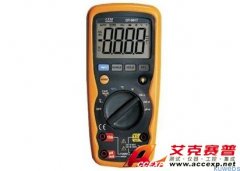 華盛昌CEM DT-9917專業(yè)防水?dāng)?shù)字萬用表