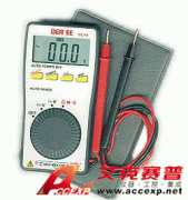 臺(tái)灣得益DEREE10袋裝指針式萬用表