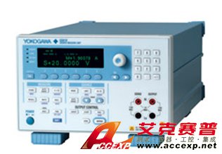 橫河 YOKOGAWA GS610 信號(hào)源測量單元 圖片