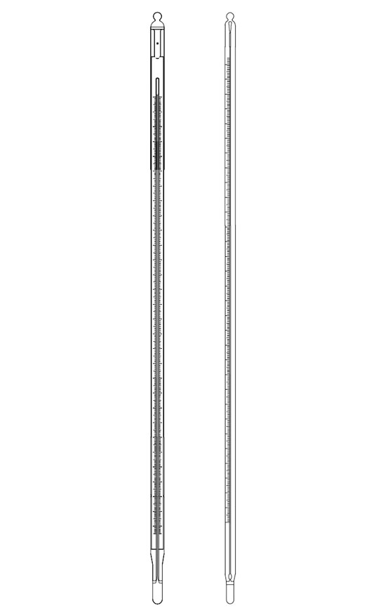JULABO優萊博 精密實驗室溫度計，經過DAkkS 校準 1042343S