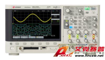 keysight是德 MSOX2002A 混合信號示波器：70 MHz，2 個模擬通道