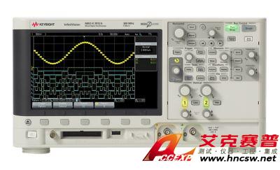 keysight是德 MSOX2012A 混合信號示波器：100 MHz，2 個模擬通道