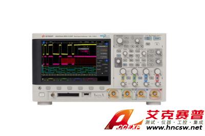 keysight是德 MSOX3104T 混合信號示波器：1 GHz，4 個模擬通道和