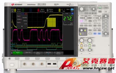 keysight是德 MSOX4052A 混合信號示波器：500 MHz，2 個模擬通道