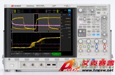 keysight是德 DSOX4154A 示波器：1.5 GHz，4 個(gè)模擬通道