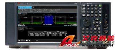 keysight是德 N9000B CXA 信號分析儀，多點觸控，9 kHz 至 26.5