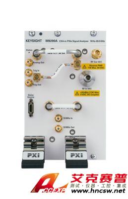 keysight是德 M9290A CXA-m PXIe 信號分析儀，10 Hz 至 26.5 GHz
