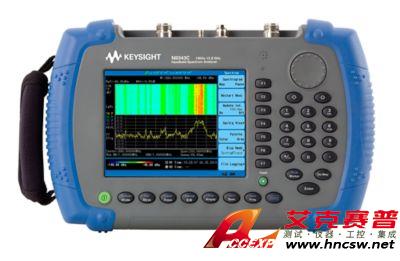 keysight是德 N9343C 手持式頻譜分析儀（HSA），13.6 GHz