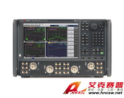 keysight是德 N5247B PNA-X 微波網(wǎng)絡分析儀，900 Hz/10 MHz 至 6