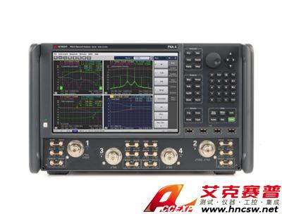 keysight是德 N5244B PNA-X 微波網絡分析儀，900 Hz/10 MHz 至 4
