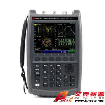 keysight是德 N9923A FieldFox 手持式射頻矢量網(wǎng)絡(luò)分析儀，4 GHz