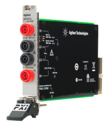 keysight是德 M9181A PXI 數字萬用表，6位半，基礎型